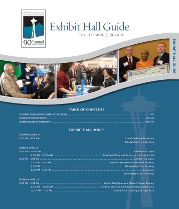 Exhibit Hall Guide - American Association of Community Colleges