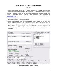 IMSOLO-IV Forensics Quick Start Guide - ICS-IQ.com