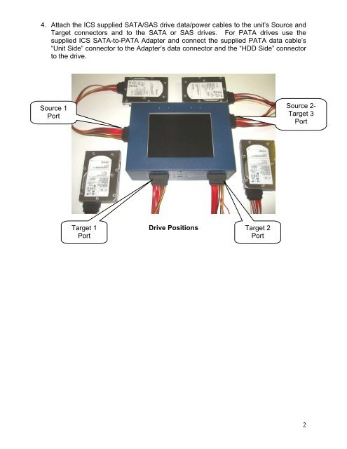 IMSOLO-IV Forensics Quick Start Guide - ICS-IQ.com