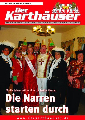 Gültig vom 01.02.- 29.02.2012 - Der Karthäuser