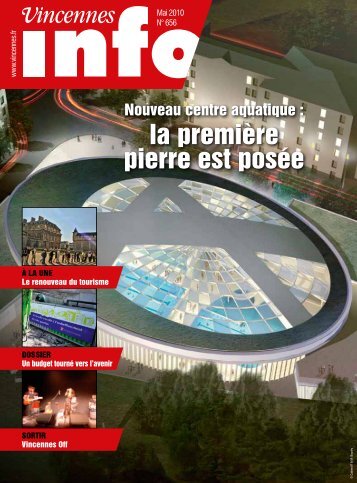 la premiÃ¨re pierre est posÃ©e - Ville de Vincennes