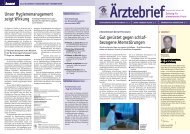 Ärztebrief 10/2 - Maria-Theresia-Klinik