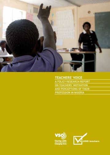 Teachers' Voice â Nigeria - VSO
