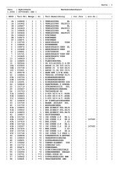 Aquatemp GSX-117 /152 / 192 R Ersatzteilliste - bei Innotherm