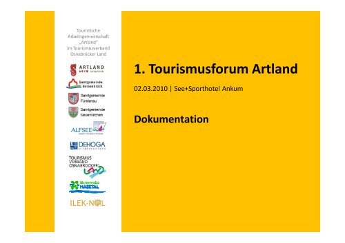 1. Tourismusforum Artland - ILEK