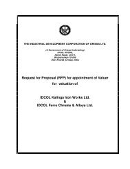 Request for Proposal (RFP) for appointment of Valuer for ... - Tender