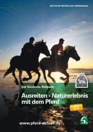 Der Deutsche Reitpass - Ausreiten - Naturerlebnis ... - Reiterhof Konle