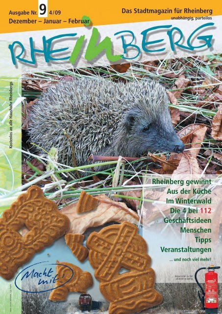 19.12. - Stadtmagazin Rheinberg