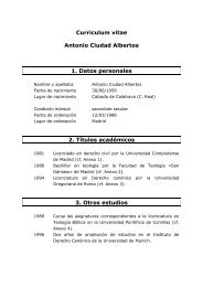 Curriculum - Facultad de TeologÃ­a San DÃ¡maso