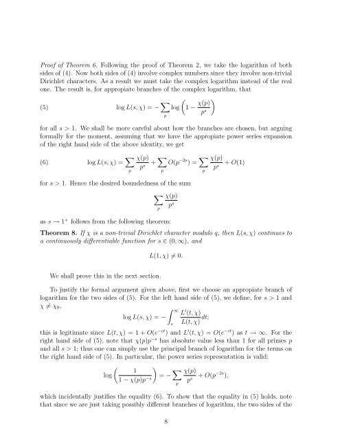 An introduction to analytic number theory