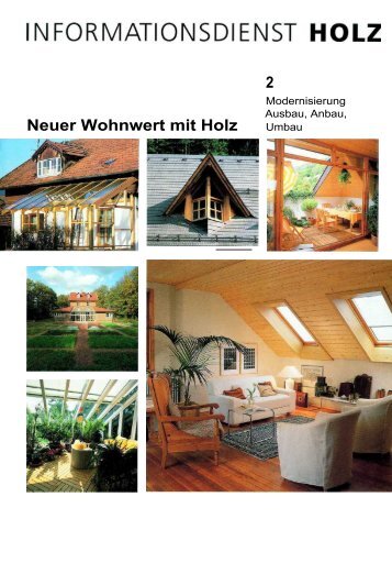 Neuer Wohnwert mit Holz 2 - Korona Holz & Haus GmbH