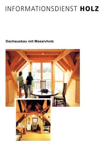 Dachausbau mit Massivholz - Korona Holz & Haus GmbH