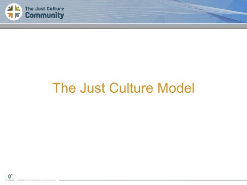 Patient Safety and the "Just Culture"