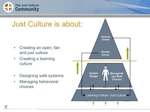 Patient Safety and the "Just Culture"