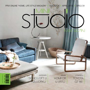 SOHO LOFT U NJUJORKU - Mini Studio Magazin