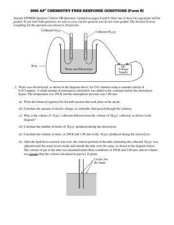 Ap biology essay 2002 answer