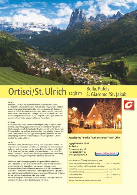 Ortisei - Val Gardena