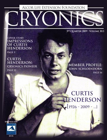 CURTIS HENDERSON - Alcor Life Extension Foundation