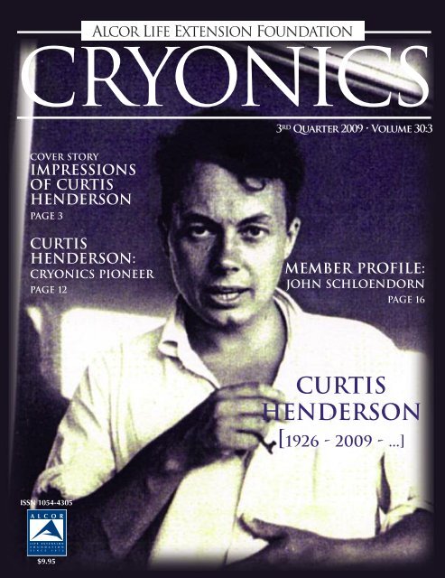 CURTIS HENDERSON - Alcor Life Extension Foundation
