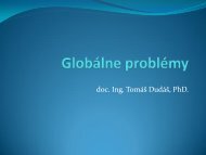 GlobÃ¡lne problÃ©my