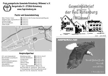 Gemeindebrief 2012 06-07 - FeG Rotenburg