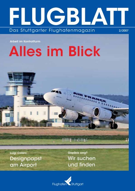 Ausgabe 2/07 - Flughafen Stuttgart