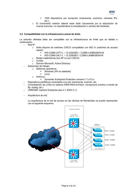 Control de acceso a la red NAC_v10 - Antel