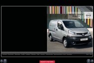 Nissan NV200 Brochure