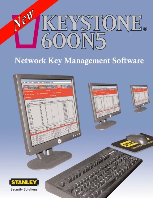 KeystoneÂ® 600N5 - Best Access Systems