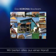 persönliches Wunschhaus - Korona Holz & Haus GmbH