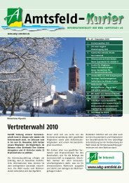 Amtsfeld-Kurier Nr. 49