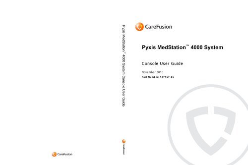 pyxis medstation 4000 system