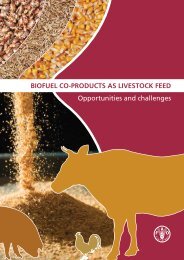 Biofuel co-products as livestock feed - Opportunities and challenges