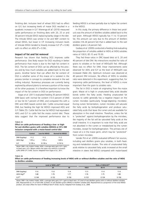 Biofuel co-products as livestock feed - Opportunities and challenges