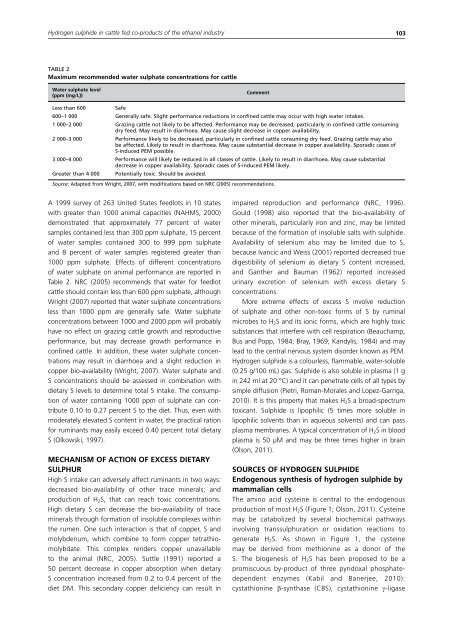 Biofuel co-products as livestock feed - Opportunities and challenges