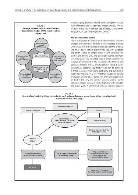 Biofuel co-products as livestock feed - Opportunities and challenges