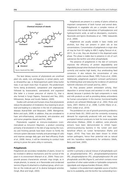 Biofuel co-products as livestock feed - Opportunities and challenges