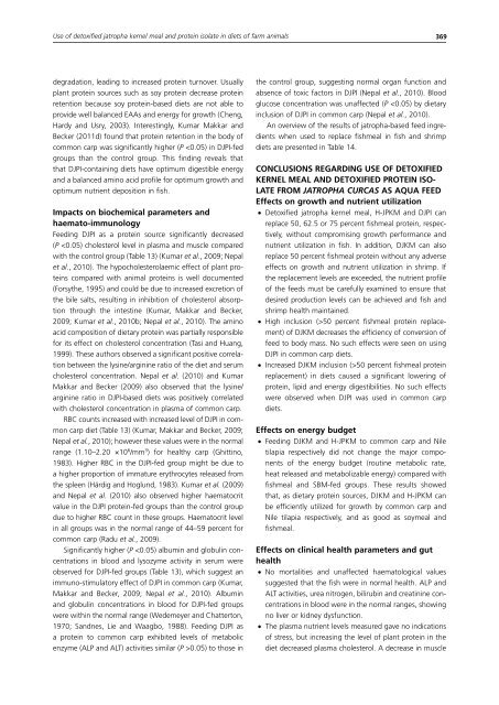 Biofuel co-products as livestock feed - Opportunities and challenges