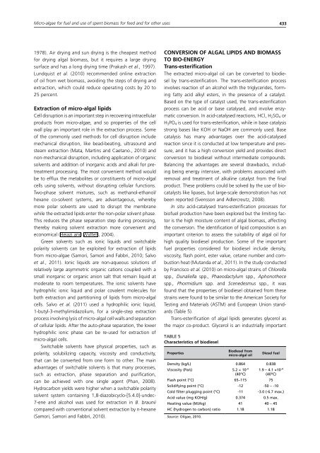 Biofuel co-products as livestock feed - Opportunities and challenges