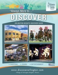 Always More to Discover - Village of Arlington Heights