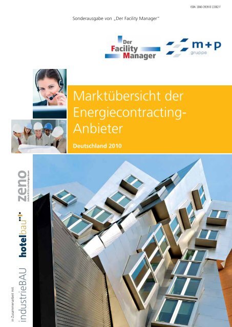 Marktübersicht der Energiecontracting-Anbieter 2010 - industrieBAU