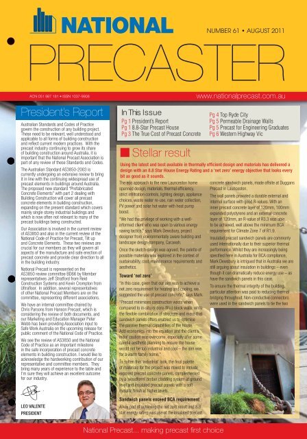 National Precast Concrete Association Australia