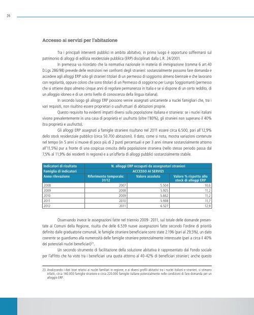 Relazione alla Clausola valutativa - Sociale - Regione Emilia ...