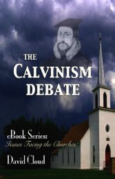 The Calvinism Debate - Way of Life Literature