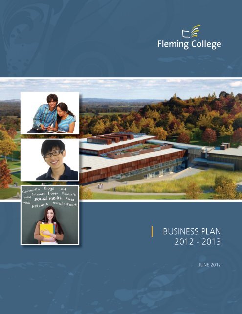 fleming college business plan