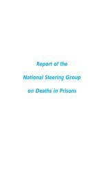 Report of the National Steering Group on Deaths in Prisons (PDF ...