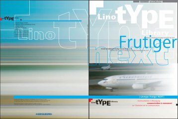 | Linotype Frutiger NEXT | - Xs4all