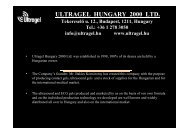 ULTRAGEL HUNGARY 2000 LTD