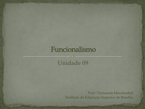 Slide UNIDADE 09 - rochaarnaldo