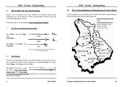 RFB = DFB - Rheinischer Fechterbund